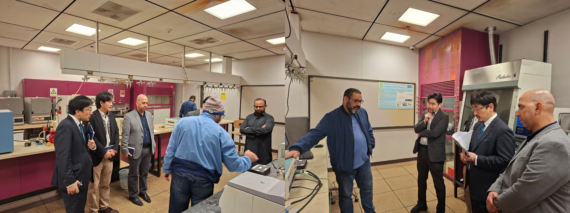 Delegation from Toray Industries, Inc. Visits CEREM