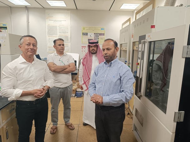  Delegation from AVL List Saudi Arabia LLC Visits CEREM Research Laboratories 