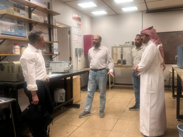 Delegation from AVL List Saudi Arabia LLC Visits CEREM Research Laboratories