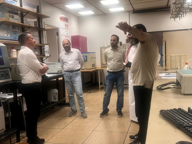 Delegation from AVL List Saudi Arabia LLC Visits CEREM Research Laboratories