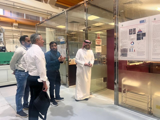 Delegation from AVL List Saudi Arabia LLC Visits CEREM Research Laboratories