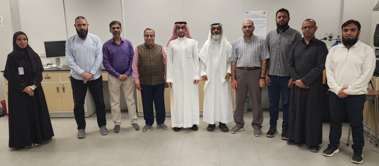 CEREM Explores Strategic Collaboration with SWA–WTIIRA in Advanced Materials and Water Technologies