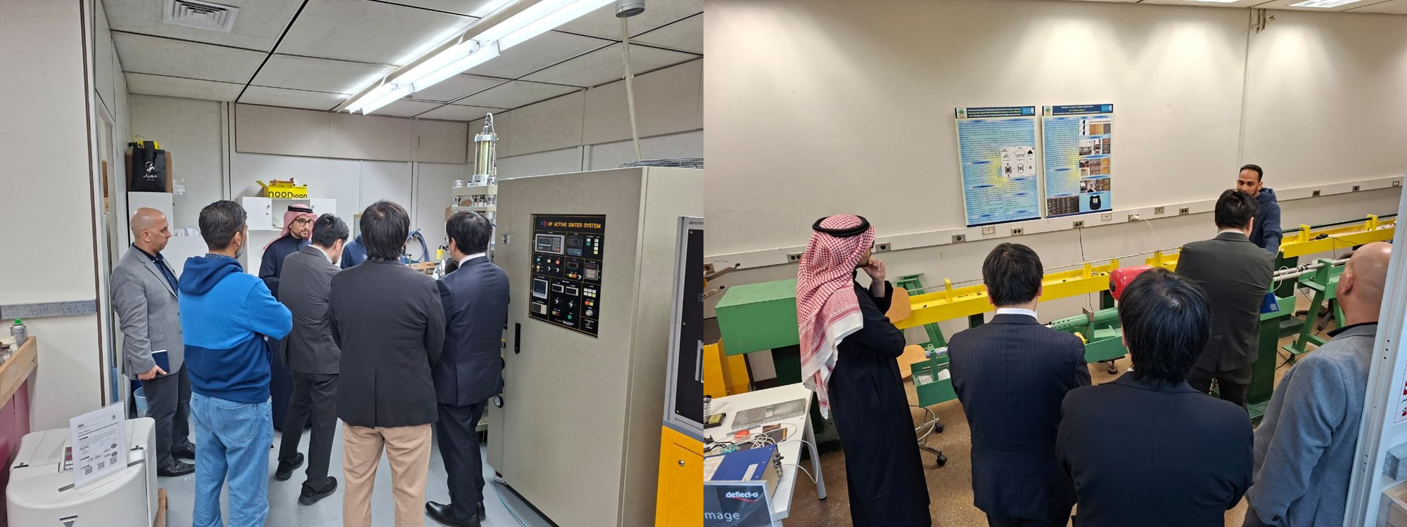 Delegation from Toray Industries, Inc. Visits CEREM