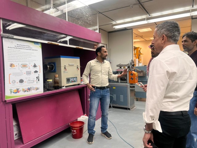 Delegation from AVL List Saudi Arabia LLC Visits CEREM Research Laboratories